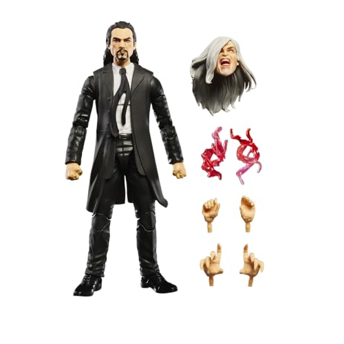 Marvel Legends Series Iron Man (Extremis) & Marvel’s Mandarin Action Figures Set | 15-cm Scale 10