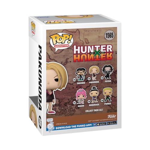 Funko Pop! Animation Hunter X Hunter - Pakunoda Vinyl Figure (75585)