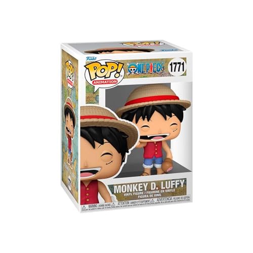 Funko Pop! Animation - One Piece Monkey D. Luffy Vinyl Figure (80365)