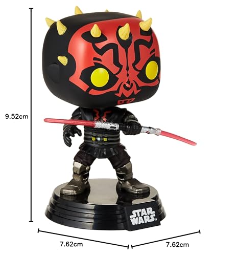 Funko Pop! Star Wars: Clone Wars - Darth Maul Vinyl Figure (52025) 17