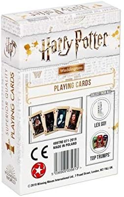 Waddingtons Harry Potter Number 1 Playing Cards 2