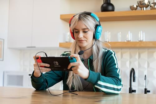 Turtle Beach Recon 50 Red/Blue Gaming Headset for Nintendo Switch, Xbox, PS4, PS5, PC & Mobile 12