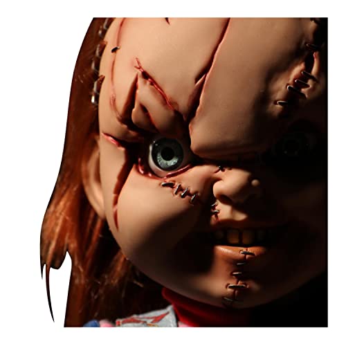 Mezco Chucky Child's Play Collectible Action Figure with Articulation and Sound (78003)