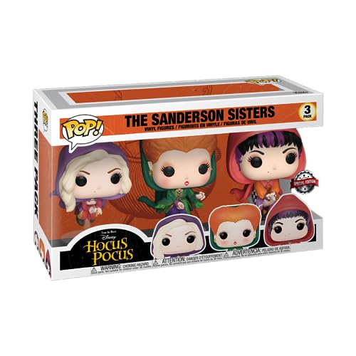 Disney Hocus Pocus – Die Sanderson Sisters Exclusive Funko 49616 Pop! Vinyl