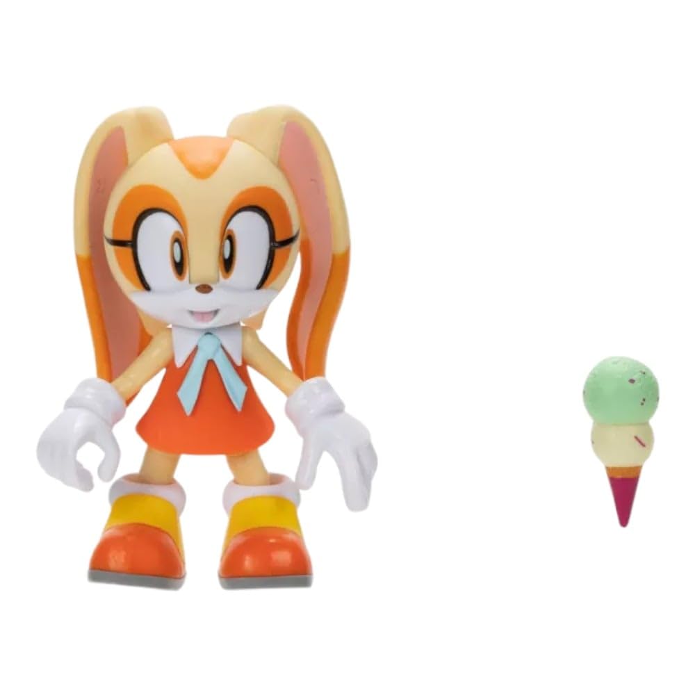 Sonic The Hedgehog - Cream 4" Figure with Ice Cream Accessory 8