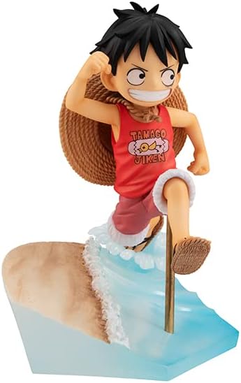 Megahouse One Piece Monkey D Luffy Run Run Run Statue (237848)