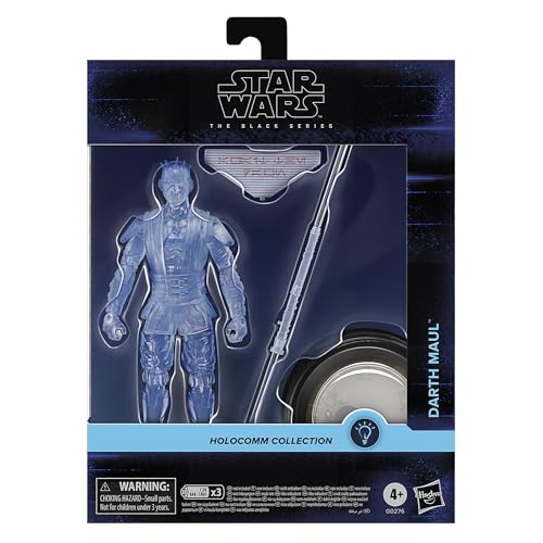 Star Wars The Black Series - Darth Maul Holocomm Collection Action Figure (15-cm)