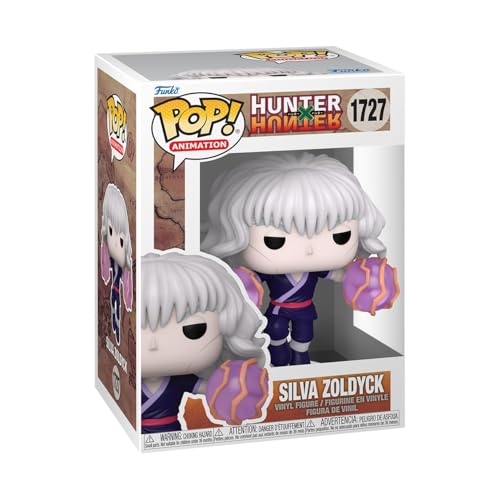 Funko Pop! Animation - Hunter x Hunter Silva Zoldyck Vinyl Figure (80348)