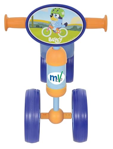 Bluey Officially Licensed Ride On Toy - Durable Steel Frame for Ages 1+ 9