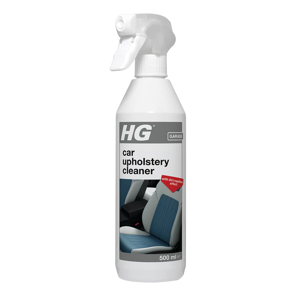 HG Car Upholstery Cleaner - Lifts Dirt & Stains, Protects Upholstery | 500 ml 1