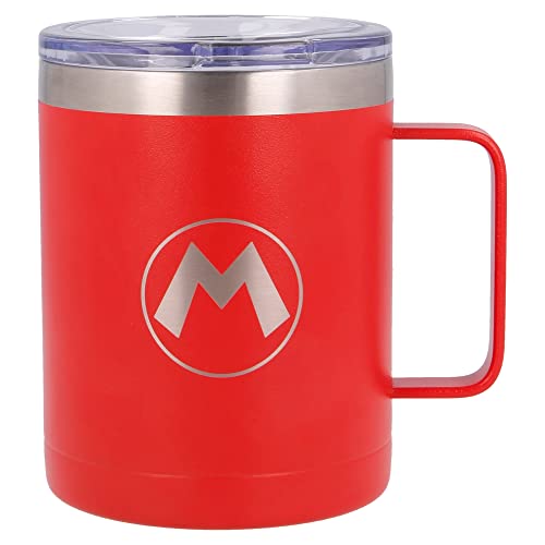 Stor |Young Adult Dw Rambler-Becher aus Edelstahl, 380 ml, Super Mario