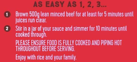 Homepride Chilli Cooking Sauce - Versatile Savoury Base | 485g Jar 4