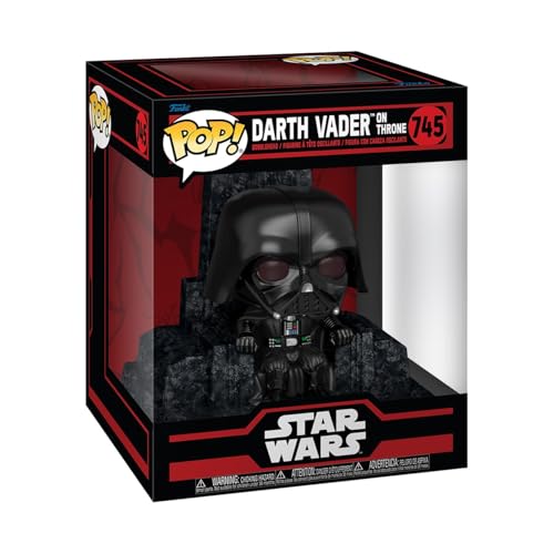 Funko Pop! Deluxe Star Wars - Darth Vader Throne Vinyl Figure (80767)