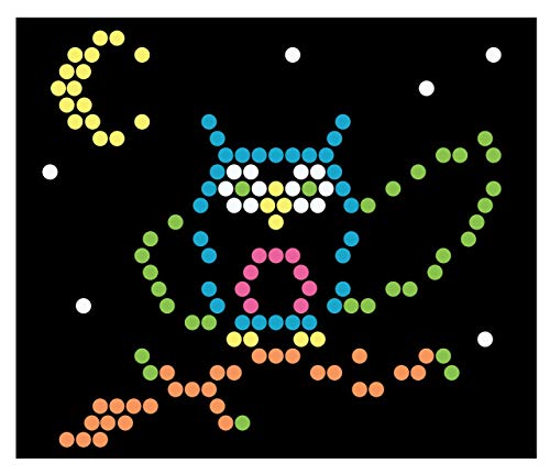 Lite Brite Peg & Template Refill Pack | Light Up Drawing Board with 100 Pegs & 8 Templates 18