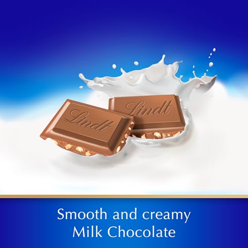 Lindt Classic Recipe Milk Chocolate Caramel Sea Salt 100g 7