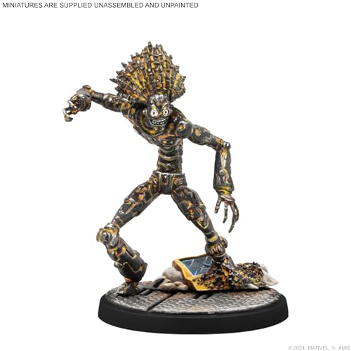 Atomic Mass Games Marvel: Crisis Protocol Sunspot & Warlock Character Pack (CP153)