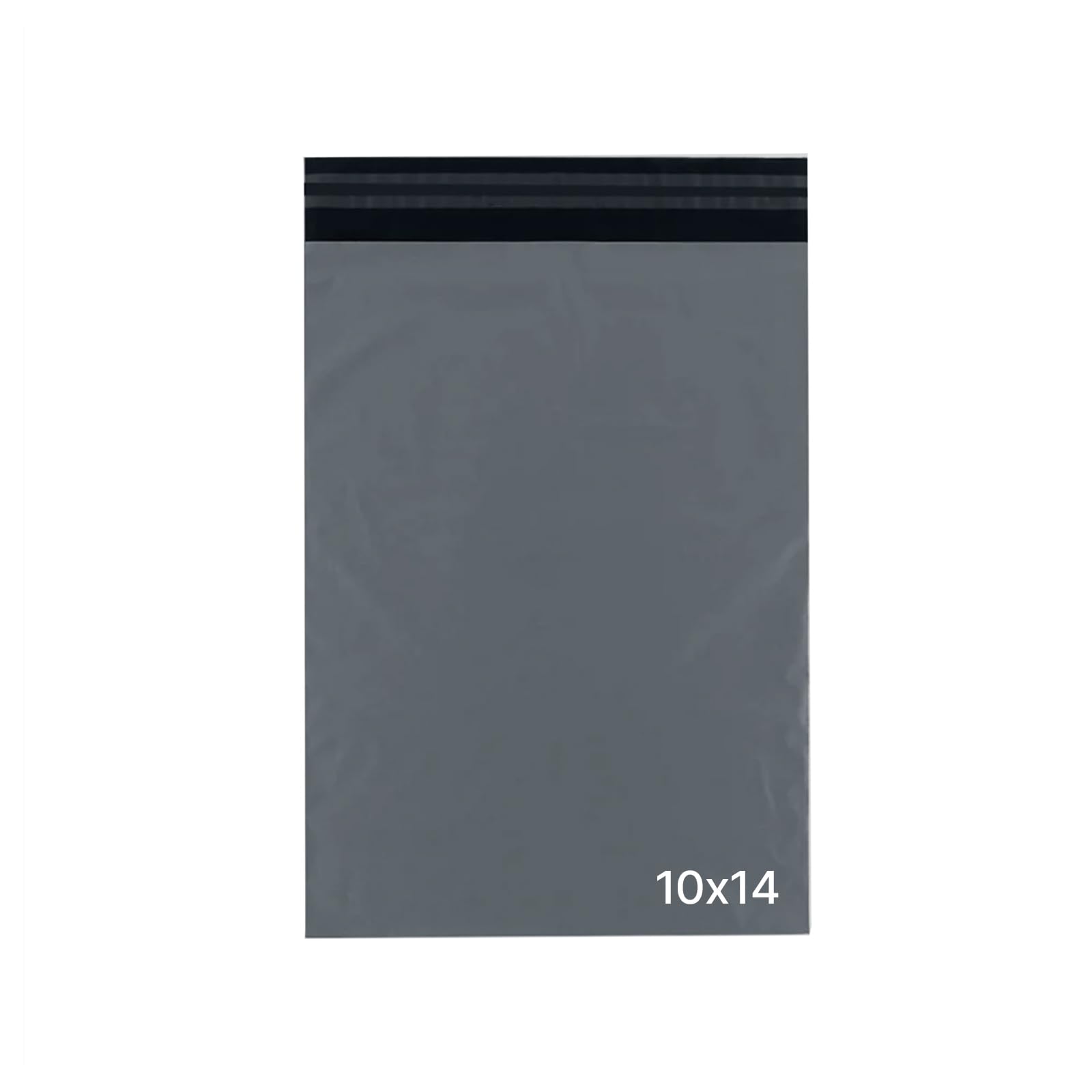 delka Mailing Bags - Tear-Resistant Poly Mailers | 10x14 Size (Pack of 50) | Weatherproof