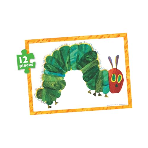 Paul Lamond The Very Hungry Caterpillar 4-in-1 Jigsaw Puzzle Set 4