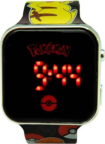 Kids Euroswan - Pokemon LED Watch with Calendar Digital Watch for Kids