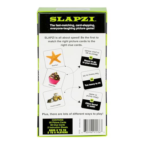 Moose SLAPZI Card Game, Multicolor 11