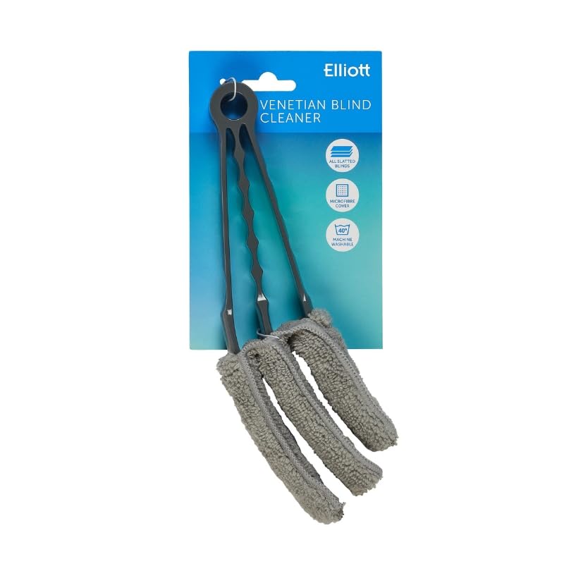 Elliott Blind Cleaner with Three Cleaning Arms - Microfibre Sleeves | Washable & Removable 3