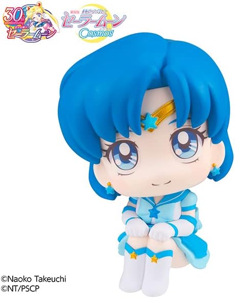 Megahouse Look Up Series Sailor Moon Cosmos - Eternal Sailor Mercury PVC Statuette (11 cm)