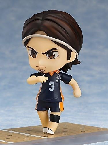 Orange Rouge Nendoroid Haikyu!! - Asahi Azumane Action Figure (Re-Run)