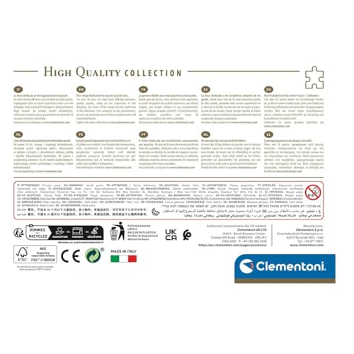 Clementoni 500-Piece Jigsaw Puzzle - Joy of Christmas, Made in Italy 6