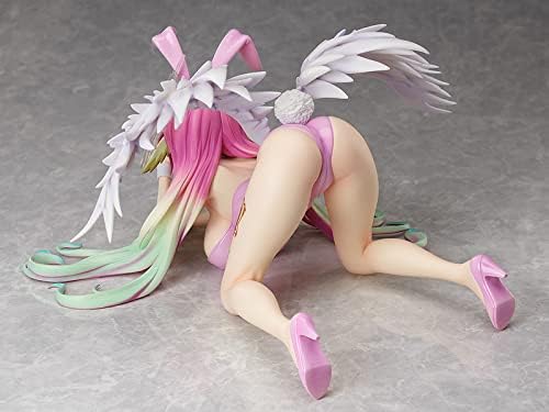 FREEing No Game No Life Jibril Bare Leg Bunny 1/4 Scale PVC Figure (F51078)