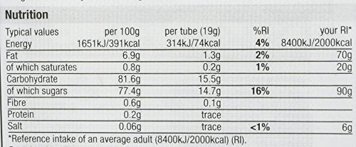 Morrisons - Colour Burst Writing Icing Tubes (Pack of 6) 4