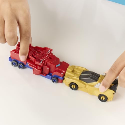 Transformers Crash and Combine Heroes 2PK Action Figures | 5.063 inches | Ages 6+ 10