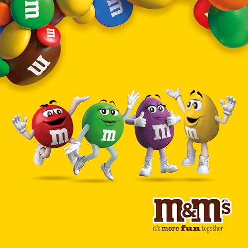M&amp;M's Erdnussmilchschokolade Party Großpackung - 1kg Snackpackung 10