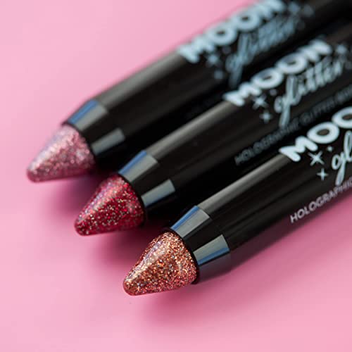 Trucco olografico Glitter Paint Stick/Body Crayon per viso e corpo di Moon Glitter