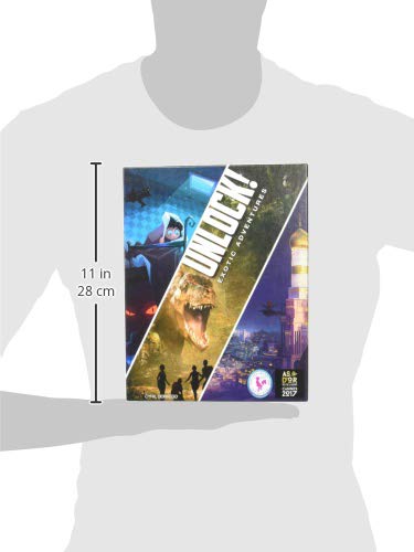 Space Cowboys – Unlock! Exotic Adventures Brettspiel 14