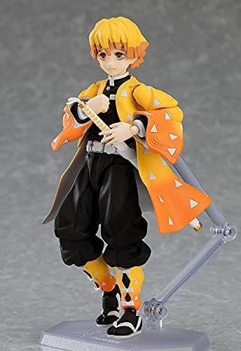 Max Factory Figma Demon Slayer: Kimetsu no Yaiba - Zenitsu Agatsuma Articulated Figure (M06746)