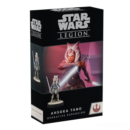 Atomic Mass Games Star Wars Ahsoka Tano Operative Expansion Miniature (FFGSWL106)