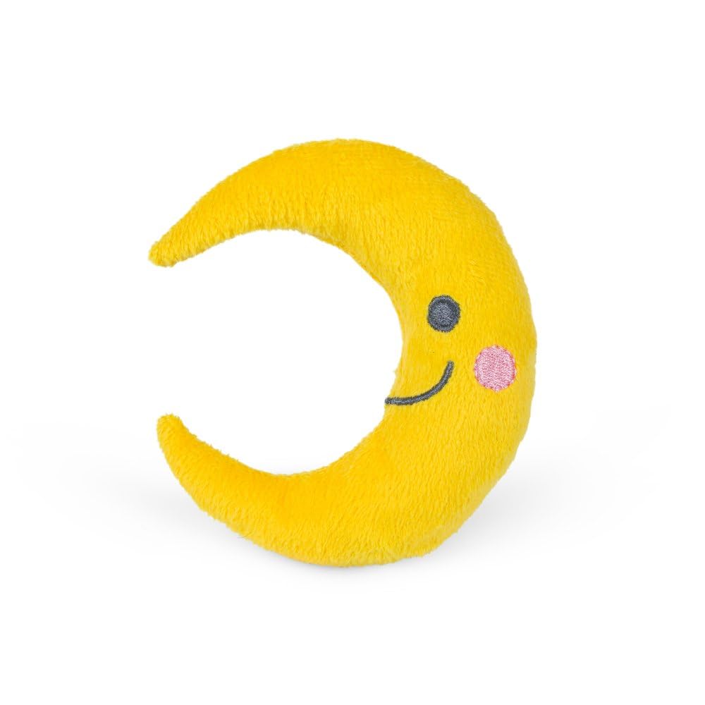 Petface Little Pet Moon Plush Cat Toy - Catnip Infused | Lightweight | Polyester 3