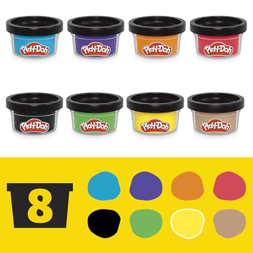 Play-Doh Teenage Mutant Ninja Turtles Cowabunga Creations Playset with 8 Colors 11