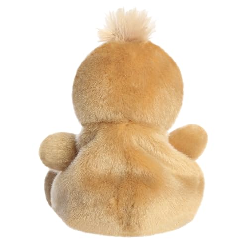 Palm Pals Gino Gingerbread Man Soft Toy - 13cm Bean-Filled Plush, Brown 6