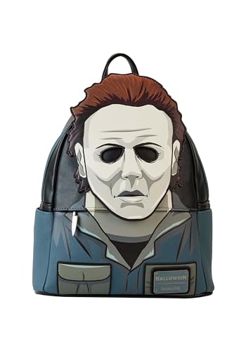 Loungefly Halloween Michael Myers Cosplay Mini Backpack (Halloween Collection)