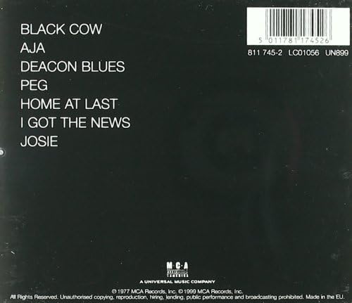 Steely Dan - Aja - Audio CD