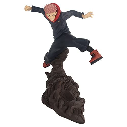 Banpresto Jujutsu Kaisen - Yuji Itadori Figurine Combination Battle 8cm (BP19049)