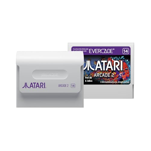 Atari Arcade 2 - Evercade Cartridge Collection 10