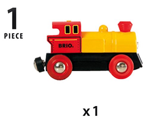 BRIO World Battery Powered Engine Train - Multi-Color, Ages 3+ 2