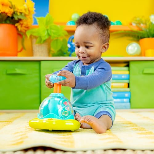 Bright Starts Press & Glow Spinner - Light-Up Musical Activity Toy for 6+ Months 13
