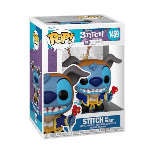 Funko Pop! Disney Lilo and Stitch - Stitch as Beast Vinyl Figure (75162)