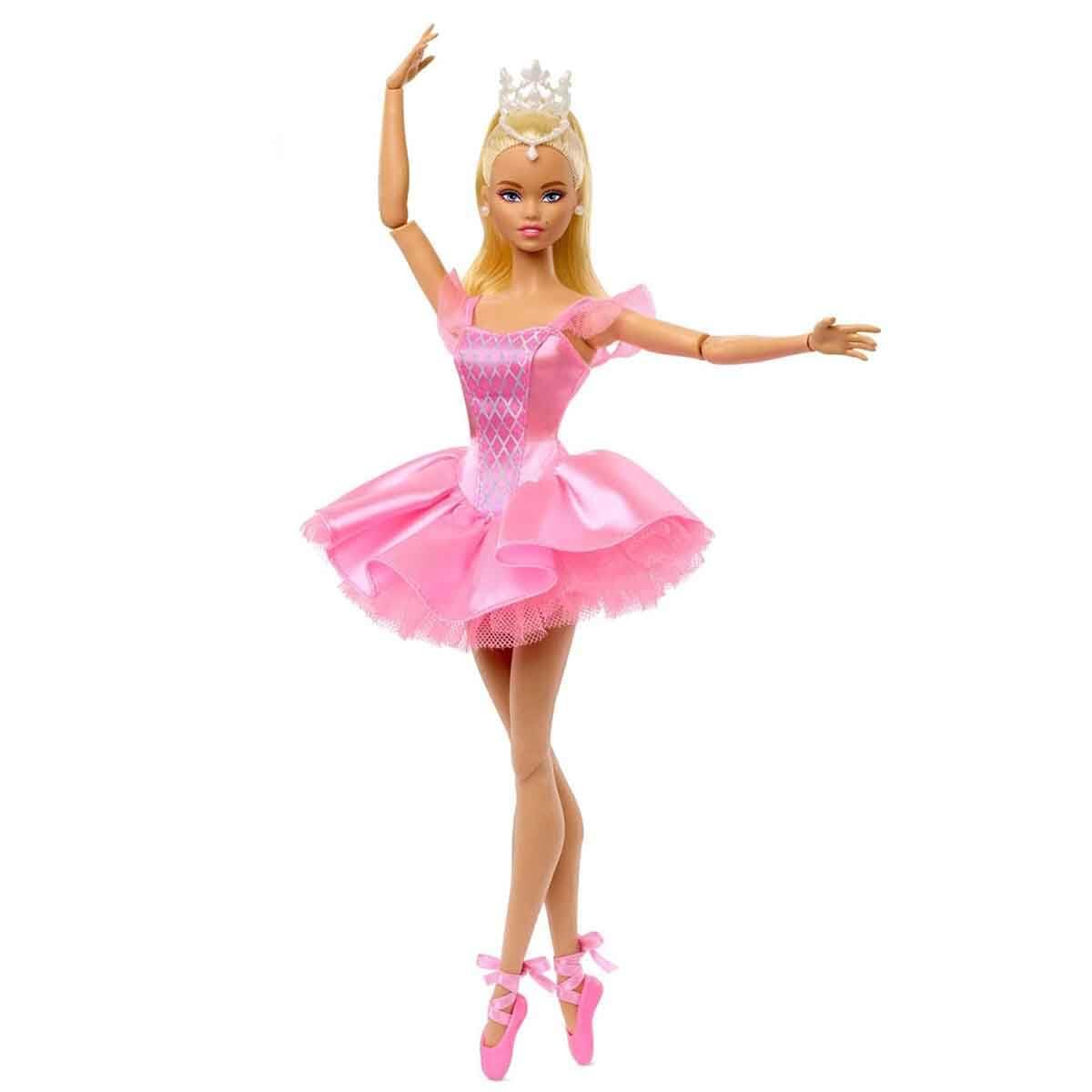 Barbie Signature Ballet Wishes Doll - Collectible Ballerina Doll with Poseable Body, 6+ Years 2