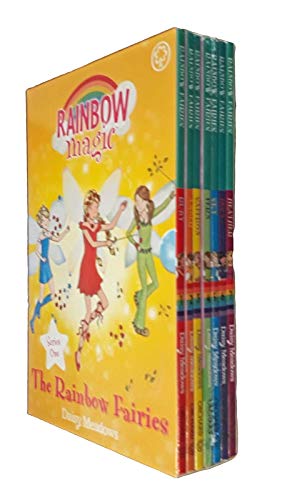 Rainbow Magic Series 1 - Colour Fairies 7 Books Set (Books 1 to 7)