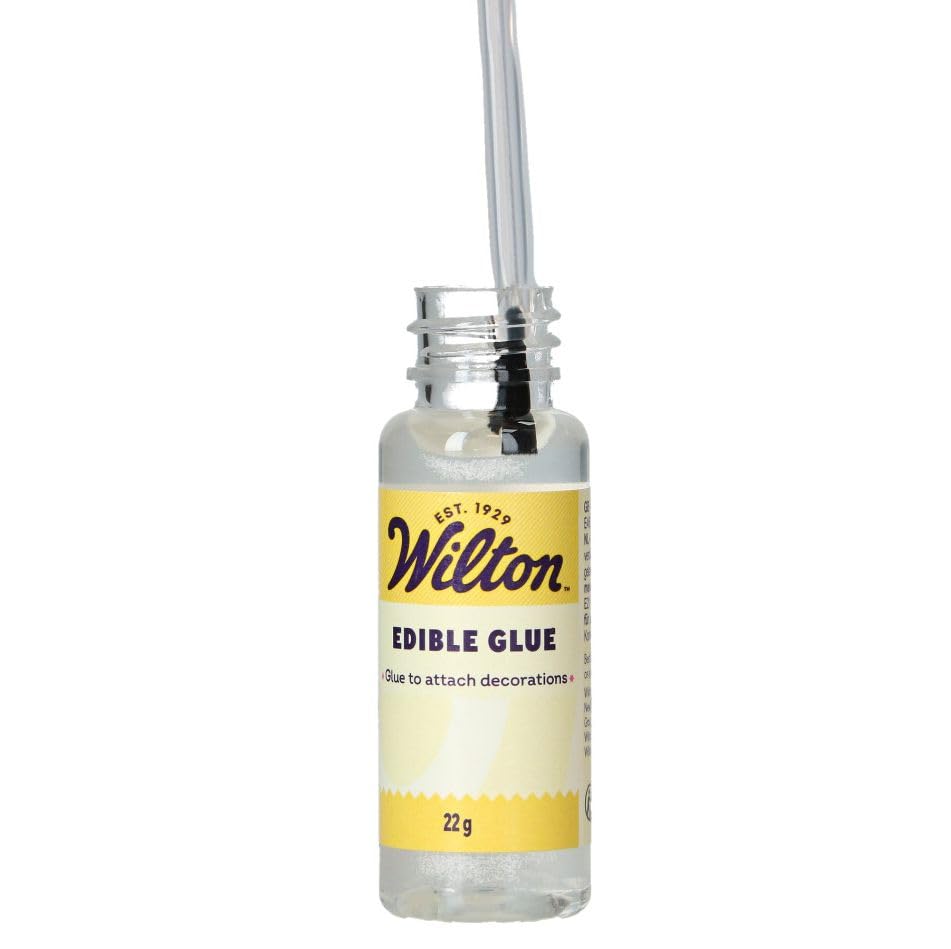 Wilton Edible Glue - Food Grade Paste for Fondant & Cake Decorating | 22 g Size 2