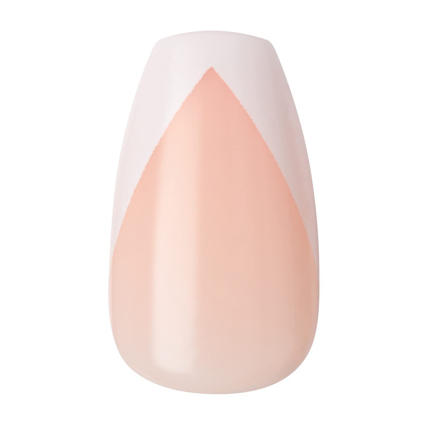 KISS imPRESS Nails - So French | Medium Coffin | Pink Gel | 33 Ct. 9